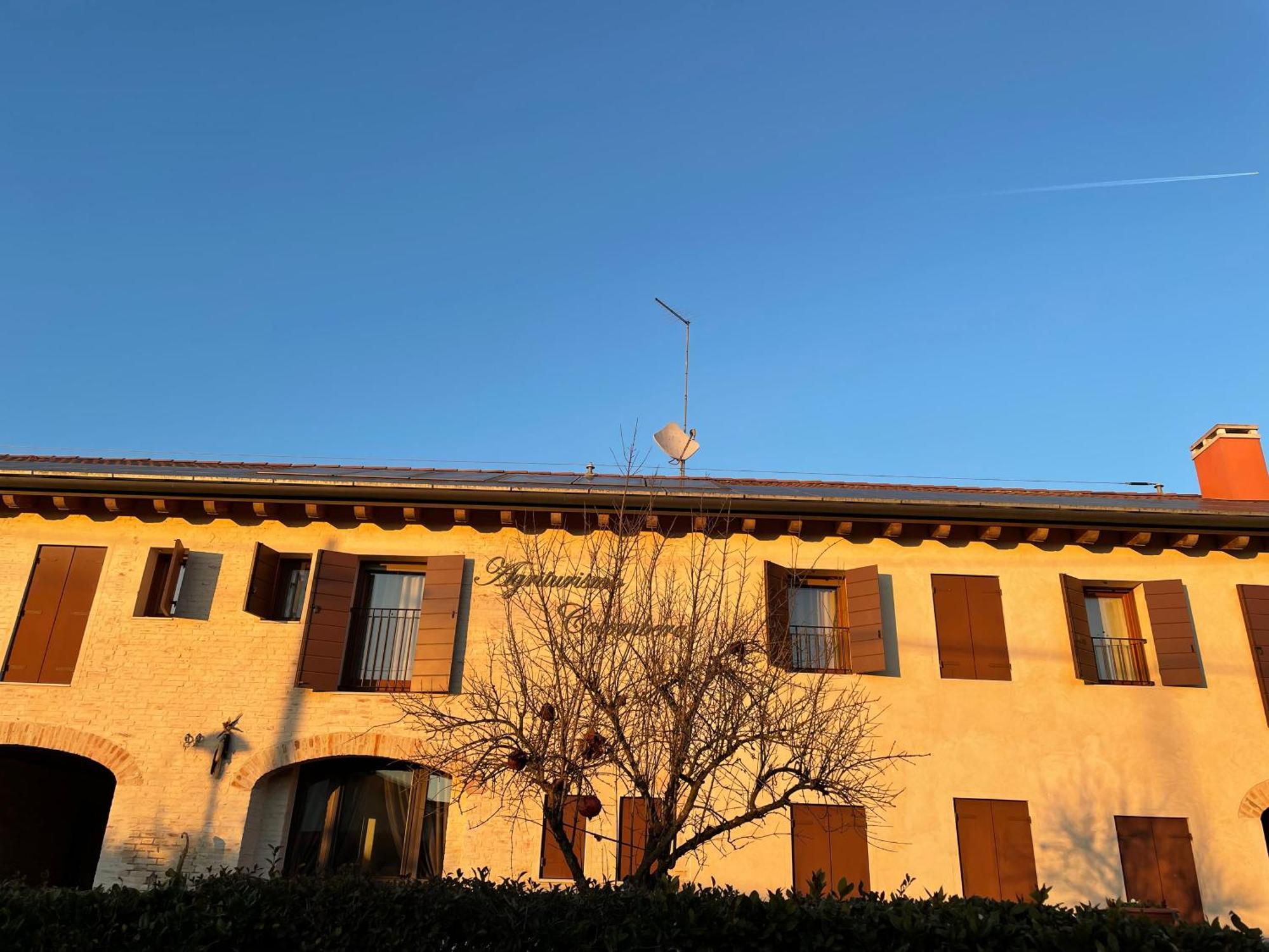 Agriturismo Colombera Quarto dʼAltino Dış mekan fotoğraf